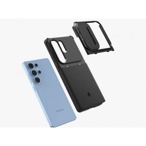 Dėklas guminis Spigen Armon Samsung S938 S25 Ultra (su kameros dangteliu)